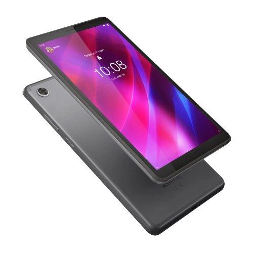 Планшет Lenovo Tab M7 3rd Gen 2/32 LTE Iron Grey + Kids Bumper (ZA8D0044UA)