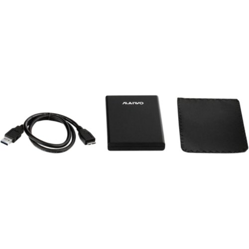Зовнішня кишеня 2,5, Maiwo (K2568 black), SATA/SSD HDD, USB3.0