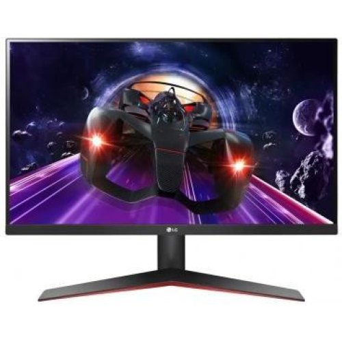 Монітор LG 27 27MP60G-B D-Sub, HDMI, DP, Audio, IPS, 75Hz, 1ms, FreeSync