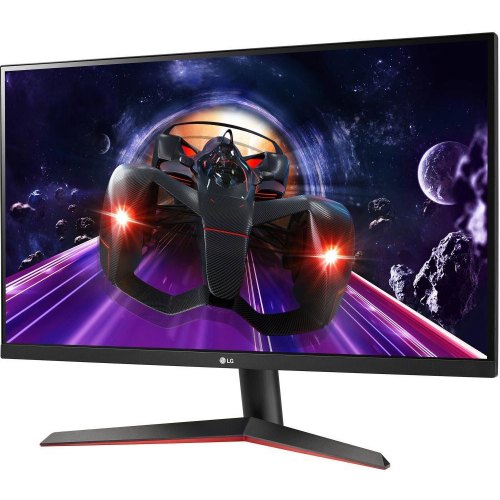 Монітор LG 27 27MP60G-B D-Sub, HDMI, DP, Audio, IPS, 75Hz, 1ms, FreeSync