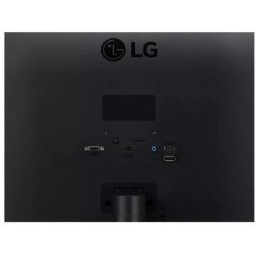 Монітор LG 27 27MP60G-B D-Sub, HDMI, DP, Audio, IPS, 75Hz, 1ms, FreeSync