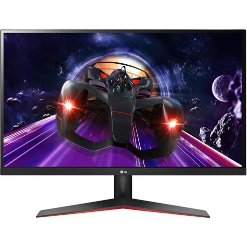 Монітор LG 27 27MP60G-B D-Sub, HDMI, DP, Audio, IPS, 75Hz, 1ms, FreeSync