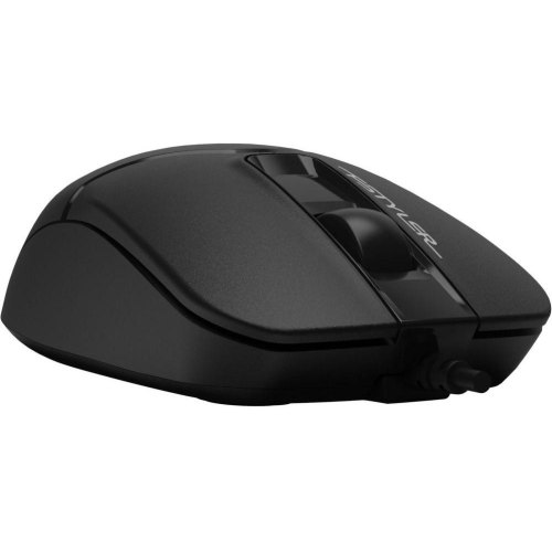 Мишка дротова, A4Tech FM12 (Black)