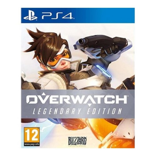 Програмний продукт на BD диску PS4 Overwatch Legendary Edition [Blu-Ray диск]