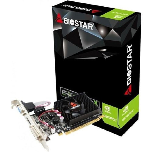 Відеокарта, Biostar GeForce GT 210 1GB (VN2103NHG6) GDDR3, 64bit
