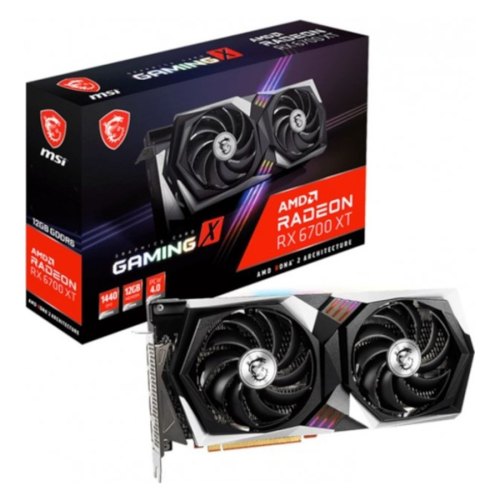 Відеокарта MSI AMD Radeon RX 6700 XT GAMING X 12G