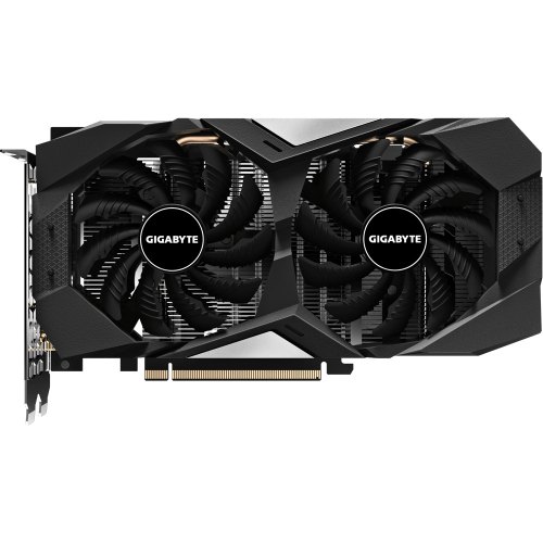 Відеокарта GIGABYTE,  GeForce RTX 2060 D6 6G 6GB (GV-N2060D6-6GD V2.0) GDDR6, 192bit