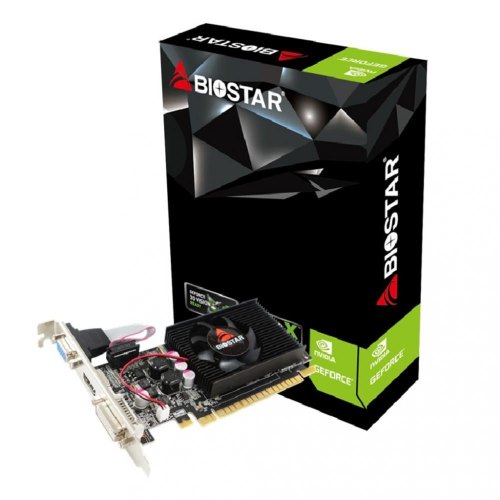 Відеокарта, Biostar GeForce GT 610 2GB (VN6103THX6) GDDR3, 64bit