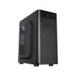 Корпус Casecom GF-19 450W-120mm 2xUSB3.0+2xUSB2.0 ATX, Black