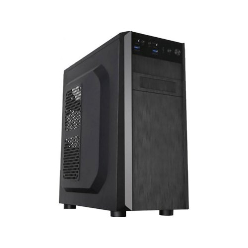 Корпус Casecom GF-19 450W-120mm 2xUSB3.0+2xUSB2.0 ATX, Black