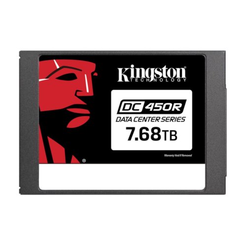 Накопичувач SSD 2.5 Kingston DC500R 7.68TB SATAIII 3D TLC (SEDC500R/7680G)