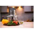 Подрібнювач Ardesto, 400Вт, чаша-1000мл, скло, корпус-пластик/метал, чорно-сріблястий