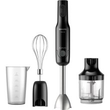 Блендер Philips заглибний Daily Collection 700Вт, 3в1, чорний