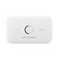Модем 4G - портативна точка доступу Wi-Fi  ANTENITI E5573 AirBox, White