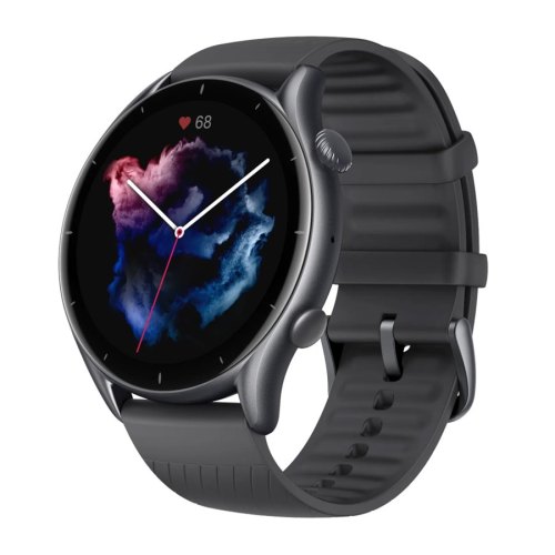 Смарт-годинник Xiaomi Amazfit GTR 3  Thunder Black