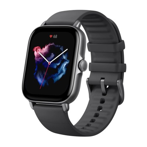 Смарт-годинник Xiaomi Amazfit GTS 3  Graphite Black