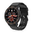 Смарт годинник 2E Alpha X 46 mm, Black-Orange