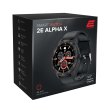 Смарт годинник 2E Alpha X 46 mm, Black-Orange