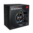 Смарт годинник 2E Motion GT 46 mm, Black-Orange