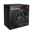 Смарт годинник 2E Alpha X 46 mm, Black-Silver