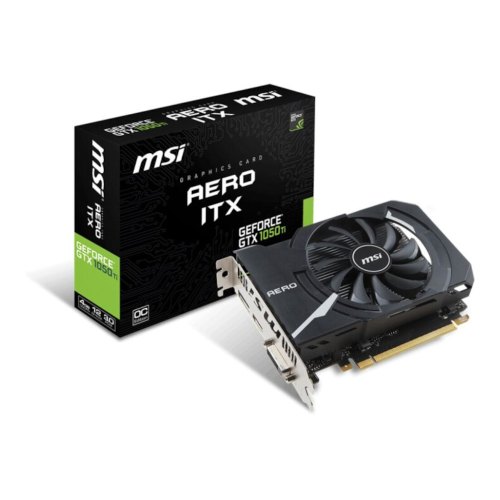 Відеокарта MSI Nvidia GeForce GTX 1050 Ti AERO ITX 4G OCV1
