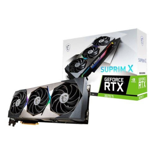 Відеокарта MSI GeForce RTX 3070 Ti Suprim X 8G 8GB (RTX 3070 Ti SUPRIM X 8G)