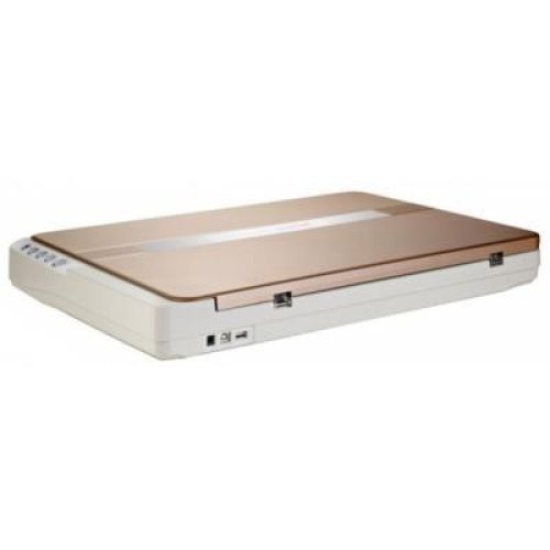 Сканер планшетний А3 Plustek OpticSlim 1680, 1200x1200 dpi, 48 bit, LED, бронзовий