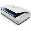 Сканер планшетний А3 Plustek OpticPro A320E, 800x800 dpi, 48 bit, планшетний, сірий