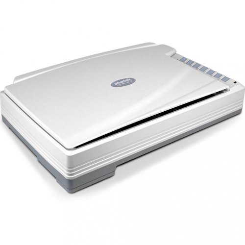 Сканер планшетний А3 Plustek OpticPro A320E, 800x800 dpi, 48 bit, планшетний, сірий