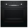 Духова шафа Bosch електрична, 66л, A, дисплей, конвекція, чорний