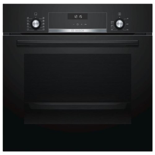 Духова шафа Bosch електрична, 66л, A, дисплей, конвекція, чорний