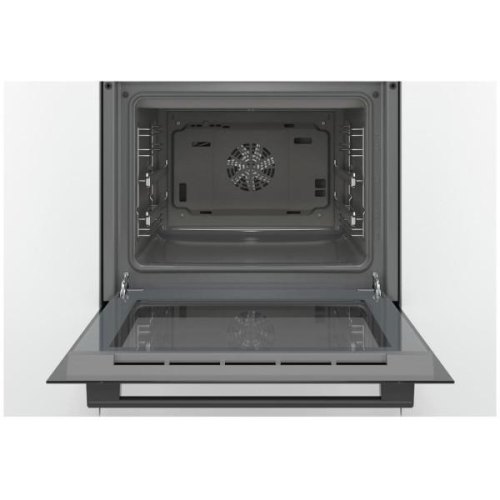 Духова шафа Bosch електрична, 66л, A, дисплей, конвекція, чорний