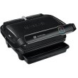 Гриль Tefal прижимний OptiGrill Elite 2000Вт, темп. режимів-15, з`ємні пластини, метал, чорний