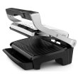 Гриль Tefal прижимний OptiGrill Elite XL 2200Вт, темп. режимів-16, з`ємні пластини, метал