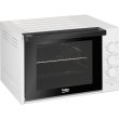 Піч електрична Beko, 30л, 1850Вт, механіч., гриль, конвенція, розморожування, біла