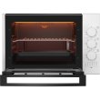 Піч електрична Beko, 30л, 1850Вт, механіч., гриль, конвенція, розморожування, біла