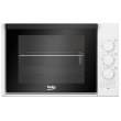 Піч електрична Beko, 30л, 1850Вт, механіч., гриль, конвенція, розморожування, біла