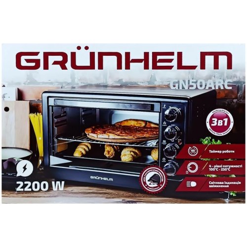 Електрична піч Grunhelm GN50ARC