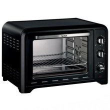 Піч електрична Tefal Optimo, 39л, 2000Вт, механіч., гриль, конвенція, підсвітка всередині, чорна