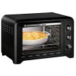 Піч електрична Tefal Optimo, 39л, 2000Вт, механіч., гриль, конвенція, підсвітка всередині, чорна