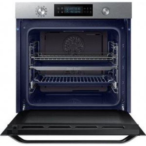 Духова шафа електрична Samsung NV75K5541RS/WT
