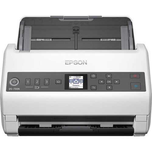 Сканер Epson WorkForce DS-730N A4 (B11B259401)