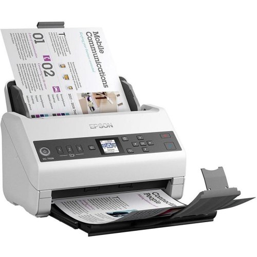 Сканер Epson WorkForce DS-730N A4 (B11B259401)