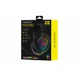 Гарнітура дротова 2E Gaming HG330 RGB USB 7.1 Black (2E-HG330BK-7.1)