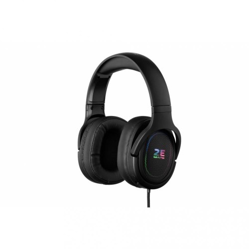 Гарнітура дротова 2E Gaming HG330 RGB USB 7.1 Black (2E-HG330BK-7.1)