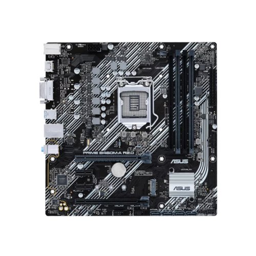 материнська плата s1200 4DDR4/DVI/HDMI/DP/3PCIe/2x M.2 PRIME B460M-A R2.0