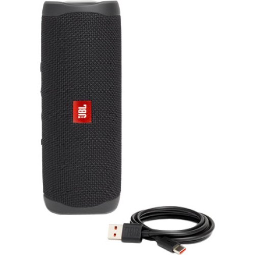 Портативна колонка JBL Flip 5 Black (JBLFLIP5BLK)