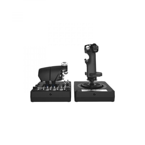 Джойстик Logitech X-56 Rhino Saitek Pro Flight (945-000059)