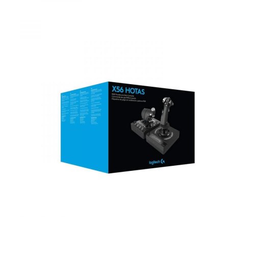 Джойстик Logitech X-56 Rhino Saitek Pro Flight (945-000059)