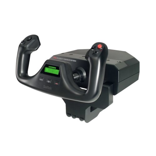 Штурвал Logitech G Saitek Pro Flight Yoke System (945-000004)